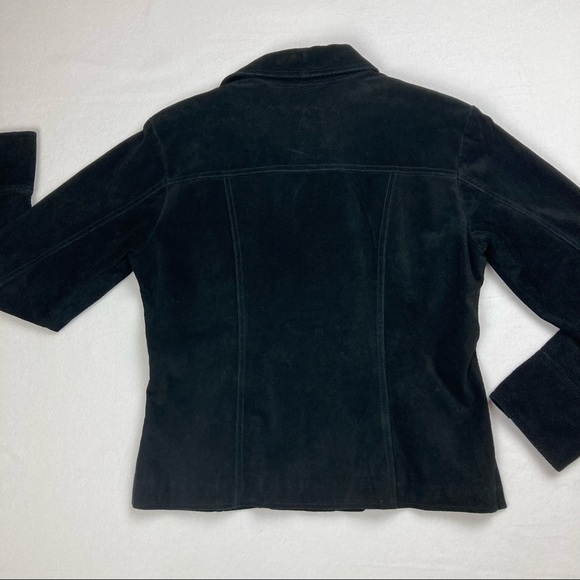 Coldwater Creek | Fitted suede jacket - Picture 8 of 14